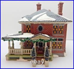 Dept 56 Original Snow Village Bachman's Original Homestead 55118 Signed 941/7500