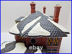 Dept 56 Original Snow Village Bachman's Original Homestead 55118 Signed 941/7500