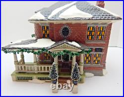 Dept 56 Original Snow Village Bachman's Original Homestead 55118 Signed 941/7500