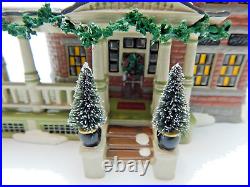 Dept 56 Original Snow Village Bachman's Original Homestead 55118 Signed 941/7500