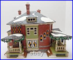 Dept 56 Original Snow Village Bachman's Original Homestead 55118 Signed 941/7500