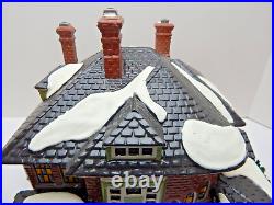 Dept 56 Original Snow Village Bachman's Original Homestead 55118 Signed 941/7500