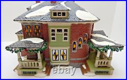 Dept 56 Original Snow Village Bachman's Original Homestead 55118 Signed 941/7500