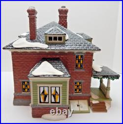 Dept 56 Original Snow Village Bachman's Original Homestead 55118 Signed 941/7500