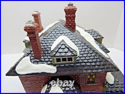 Dept 56 Original Snow Village Bachman's Original Homestead 55118 Signed 941/7500