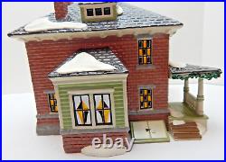 Dept 56 Original Snow Village Bachman's Original Homestead 55118 Signed 941/7500