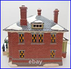 Dept 56 Original Snow Village Bachman's Original Homestead 55118 Signed 941/7500