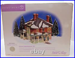 Dept 56 Original Snow Village Bachman's Original Homestead 55118 Signed 941/7500