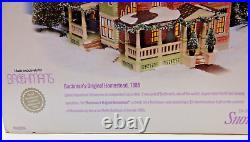 Dept 56 Original Snow Village Bachman's Original Homestead 55118 Signed 941/7500