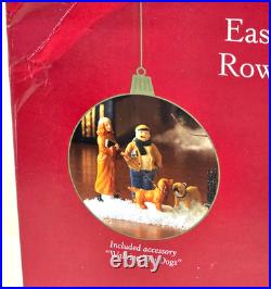 Dept 56 PARKSIDE HOLIDAY BROWNSTONE (2 pcs) Christmas in the City 56.58937 NIB
