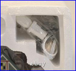 Dept 56 PARKSIDE HOLIDAY BROWNSTONE (2 pcs) Christmas in the City 56.58937 NIB