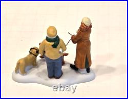 Dept 56 PARKSIDE HOLIDAY BROWNSTONE (2 pcs) Christmas in the City 56.58937 NIB