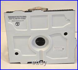 Dept 56 PARKSIDE HOLIDAY BROWNSTONE (2 pcs) Christmas in the City 56.58937 NIB