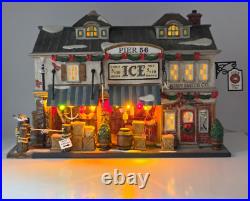 Dept 56 PIER 56 EAST HARBOR Christmas In The City Series Retired 2004