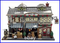 Dept 56 PIER 56 EAST HARBOR Christmas In The City Series Retired 2004