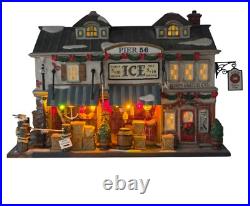 Dept 56 PIER 56 EAST HARBOR Christmas In The City Series Retired 2004