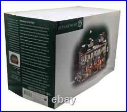 Dept 56 PIER 56 EAST HARBOR Christmas In The City Series Retired 2004