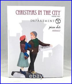 Dept 56 PIZZA DATE 4056627 Christmas In The City SAL'S NYC Department D56 New