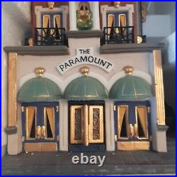 Dept 56 Paramount Hotel #56.58911 Christmas in the City New York Retired