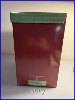Dept 56 Parkside Holiday Brownstone 2002 Christmas in the City Retired