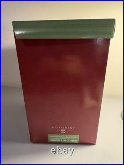 Dept 56 Parkside Holiday Brownstone 2002 Christmas in the City Retired