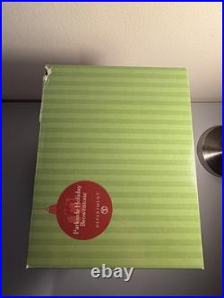 Dept 56 Parkside Holiday Brownstone 2002 Christmas in the City Retired