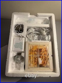 Dept 56 Parkside Holiday Brownstone 2002 Christmas in the City Retired