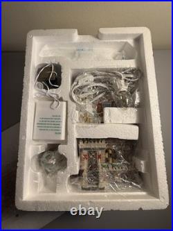 Dept 56 Parkside Holiday Brownstone 2002 Christmas in the City Retired