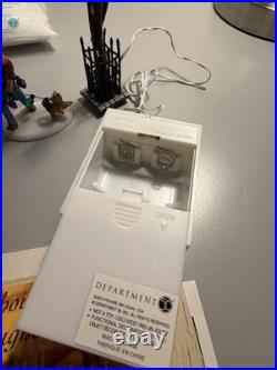 Dept 56 Parkside Holiday Brownstone 2002 Christmas in the City Retired