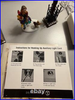 Dept 56 Parkside Holiday Brownstone 2002 Christmas in the City Retired