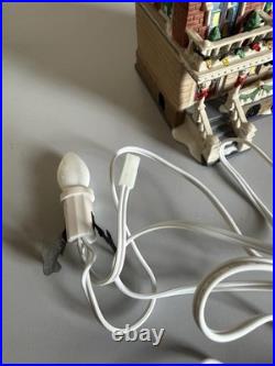 Dept 56 Parkside Holiday Brownstone 2002 Christmas in the City Retired