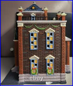 Dept 56 Precinct 25 Police Station Christmas in the City Series 58941