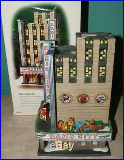 Dept. 56 RADIO CITY MUSIC HALL 58924 Christmas in the City Rockettes
