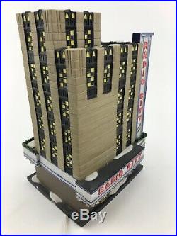 Dept 56 RADIO CITY MUSIC HALL, Christmas in City (56-58924) With Box