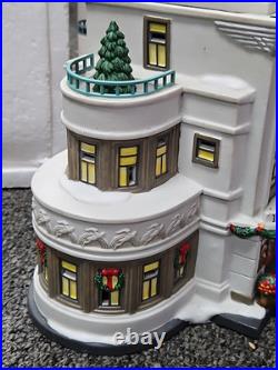 Dept 56 RARE Deerfield Airport Christmas in the City Series Department 56 2013 Dept 56 RARE Deerfield Airport Christmas in the City Series Department 56 2013
