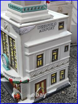 Dept 56 RARE Deerfield Airport Christmas in the City Series Department 56 2013 Dept 56 RARE Deerfield Airport Christmas in the City Series Department 56 2013