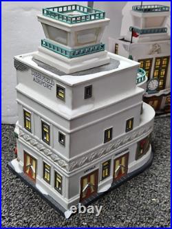 Dept 56 RARE Deerfield Airport Christmas in the City Series Department 56 2013 Dept 56 RARE Deerfield Airport Christmas in the City Series Department 56 2013