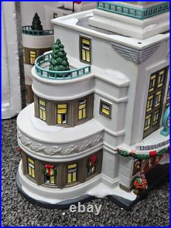 Dept 56 RARE Deerfield Airport Christmas in the City Series Department 56 2013 Dept 56 RARE Deerfield Airport Christmas in the City Series Department 56 2013