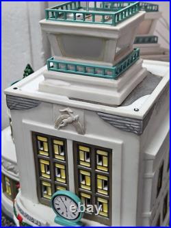 Dept 56 RARE Deerfield Airport Christmas in the City Series Department 56 2013 Dept 56 RARE Deerfield Airport Christmas in the City Series Department 56 2013