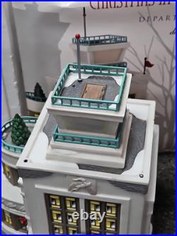 Dept 56 RARE Deerfield Airport Christmas in the City Series Department 56 2013 Dept 56 RARE Deerfield Airport Christmas in the City Series Department 56 2013