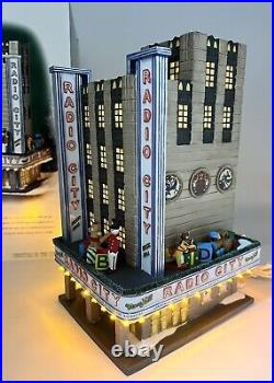 Dept 56 Radio City Music Hall 58924 Christmas In The City WithBox New