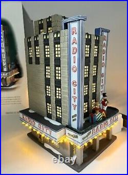 Dept 56 Radio City Music Hall 58924 Christmas In The City WithBox New