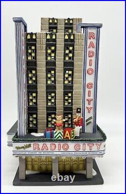 Dept 56 Radio City Music Hall 58924 Christmas In The City WithBox New