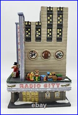 Dept 56 Radio City Music Hall 58924 Christmas In The City WithBox New