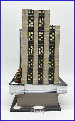 Dept 56 Radio City Music Hall 58924 Christmas In The City WithBox New