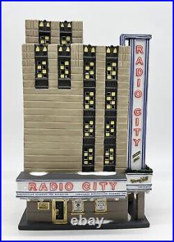 Dept 56 Radio City Music Hall 58924 Christmas In The City WithBox New