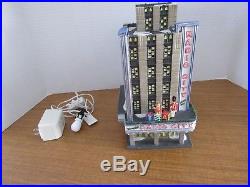 Dept. 56 Radio City Music Hall Christmas In The City 2002 Retired in 2006