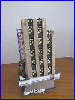 Dept. 56 Radio City Music Hall Christmas In The City 2002 Retired in 2006