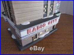 Dept. 56 Radio City Music Hall Christmas In The City 2002 Retired in 2006