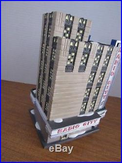 Dept. 56 Radio City Music Hall Christmas In The City 2002 Retired in 2006